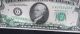 1974 $10 Wet Transfer Overprint Paper Money: US photo 3