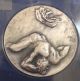 Rare Richard Wagners Ring Opera 100 Year Anniv Medallion - Edition 999 Fine Silver Silver photo 1