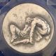 Rare Richard Wagners Ring Opera 100 Year Anniv Medallion - Edition 999 Fine Silver Silver photo 2