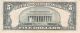 1950 - C Minnesota $5 Five Dollar Federal Reserve Note Bill Us Currency Small Size Notes photo 1