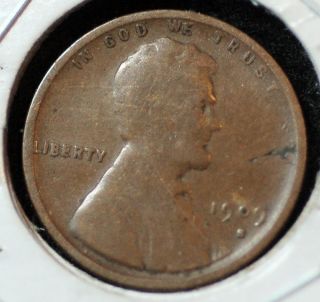 1909 - S Lincoln Wheat Cent In. photo
