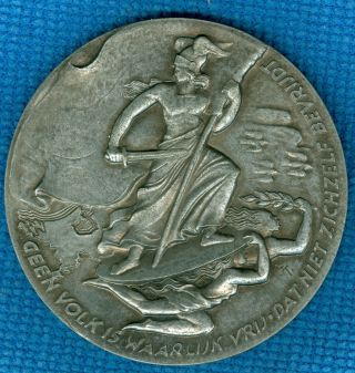 1945 Dutch Medal Issued To Honor The Victory Over Nazi Germany photo