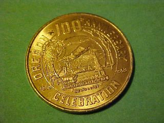 1959 Klamath,  Oregon Centennial Souvenir Half Dollar - - Or photo