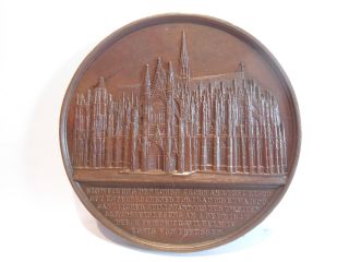 Rare Architecture Medal - Cathedral Of Cologne - Dom KÖln - 4 photo