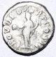 Authentic Lucius Verus - Roman Coin,  Ar Silver Denarius - Rv.  Providentia - C309 Coins: Ancient photo 1