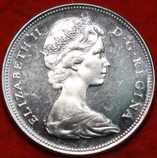 Uncirculated 1967 Canada $1 Silver Foreign Coin S/h photo