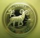 2015 Proof $15 Classic Chinese 6 - Year Sheep Canada.  9999 Silver Fifteen Dollars Coins: Canada photo 2