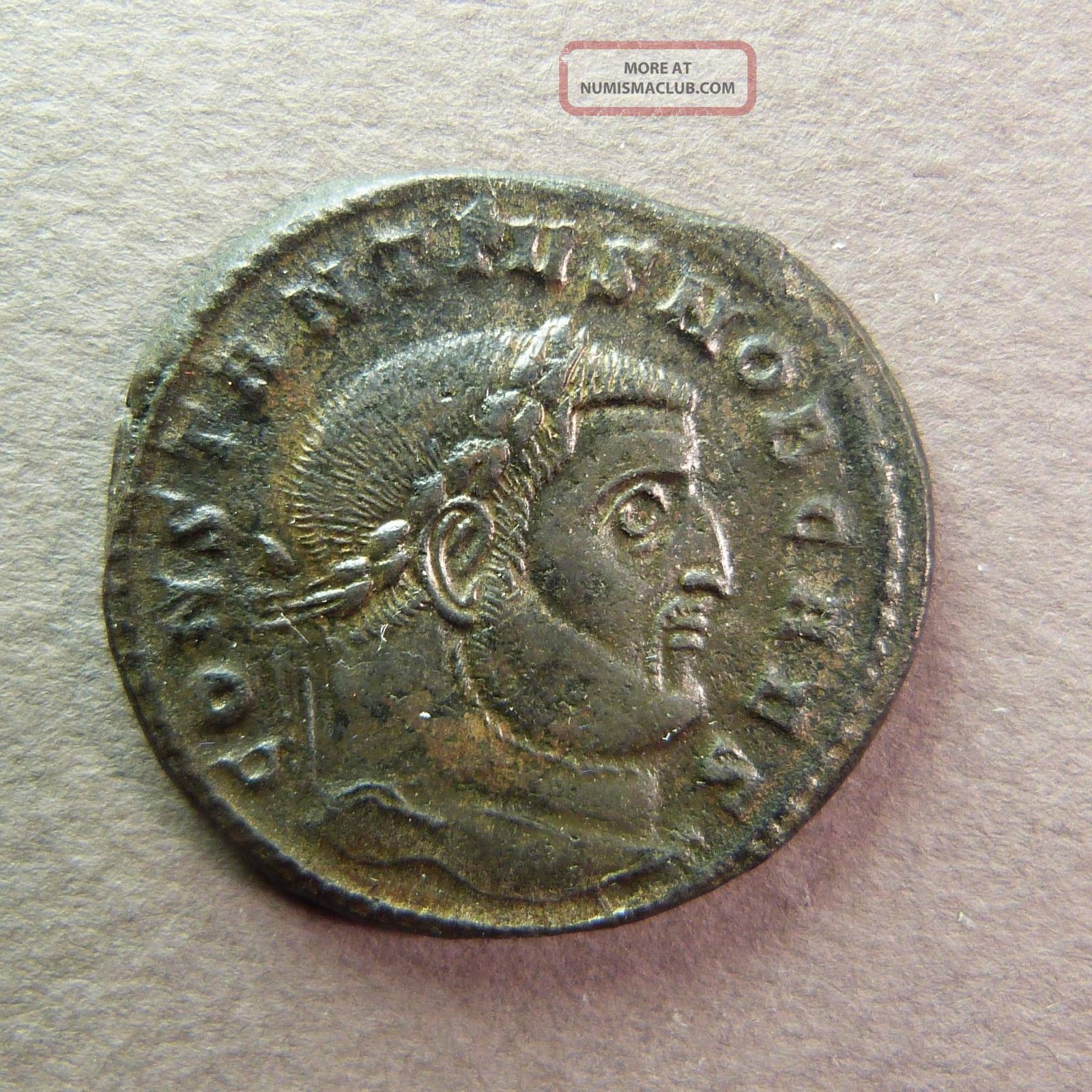 Constantius I Chlorus Follis 