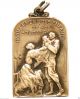 Children Of Wwi Soldiers - Splendid Antique Art Medal Dated 1918 Signed Charlier Exonumia photo 3