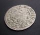 Lithuania 1/2 Grosz Grossus 1492 - 1506 Alexander Jagiellon Silver Coin Coins: Medieval photo 1