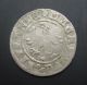 Lithuania 1/2 Grosz Grossus 1492 - 1506 Alexander Jagiellon Silver Coin Coins: Medieval photo 2
