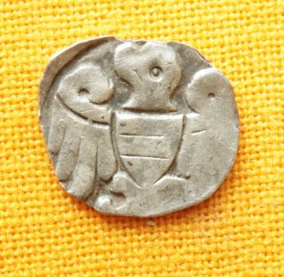 Medieval Austrian Coin - Vienna Penny,  Wiener Pfennig,  Rudolph 1276 - 1282 photo