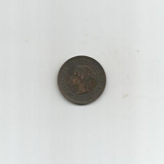 Ncoffin Canada Confederation Victoria 1881h Cent Bronze Coin photo