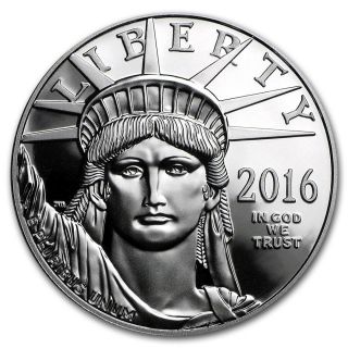 Special Price 2016 - W 1 Oz Proof Platinum American Eagle (w/box &) photo