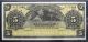 1899 Costa Rica 5 Pesos Bank Note Remainder  Lion  Pmg Choice Unc.  64 Epq Rare North & Central America photo 1