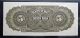 1899 Costa Rica 5 Pesos Bank Note Remainder  Lion  Pmg Choice Unc.  64 Epq Rare North & Central America photo 3