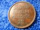Palestine: 1941 Scarce Bronze 1 Mil Extremely Fine Middle East photo 1