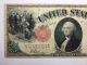 Series 1917 Large Size $1 Legal Tender Us Note Sawhorse Reverse Fine Fr 39 Large Size Notes photo 2
