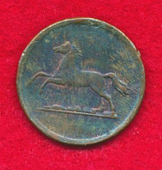 German States - Brunswick 1855b 2 Pfennig (copper) photo