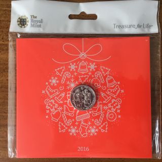 The Christmas Nativity Story 2016 Uk Royal £20 Fine Silver Coin photo