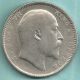 British India - 1906 - King Edward Vii - One Rupee - Rare Variety Silver Coin British photo 1
