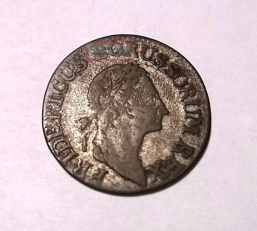 1783 Germany Silver 3 Groschen (coin)