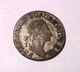 1783 Germany Silver 3 Groschen (coin) photo