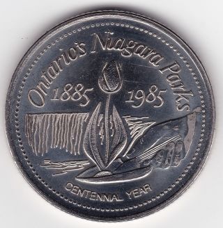 1985 Niagara Falls Expired Trade Dollar photo