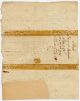 Antique 1789 Colonial Bond Document George Washington’s Cousin Revolutionary War Stocks & Bonds, Scripophily photo 1