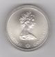 1975 Canadian Silver $5,  1976 Montreal Olympics,  Marathon, .  7227 Asw Coins: Canada photo 1