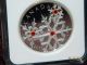 2011 Canada $20 Crystal Snowflakes: Hyacinth Silver Coin W/crystals Ngc Pf70 Uc Coins: Canada photo 2