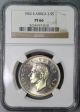 1952 Ngc Pf 66 South Africa Bu Proof Silver 2 1/2 Shillings Coin (16090403c) South Africa photo 2