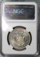 1952 Ngc Pf 66 South Africa Bu Proof Silver 2 1/2 Shillings Coin (16090403c) South Africa photo 3
