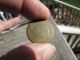 Rare Western Post Traders Good For One Game Billiards Token Mare Island,  Cal Exonumia photo 3