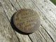 Rare Western Post Traders Good For One Game Billiards Token Mare Island,  Cal Exonumia photo 5