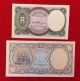 5 Old & Paper Money From Egypt Africa photo 7
