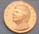 2 X President Jimmy Carter 1977 Inauguration 70mm Bronze Medal,  One Boxed/stand Exonumia photo 2