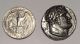 Ancient Greek Roman Coin Phoenicia Sidon Silver Tetradrachm Bc (unknown) Coins: Ancient photo 2