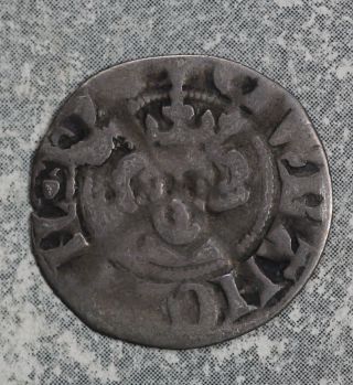 1327 - 1377 Edward Iii English Silver Penny photo