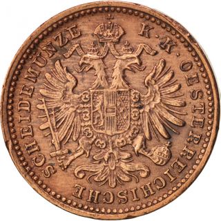 [ 416619] Austria,  Franz Joseph I,  Kreuzer,  1885,  Copper,  Km:2187 photo