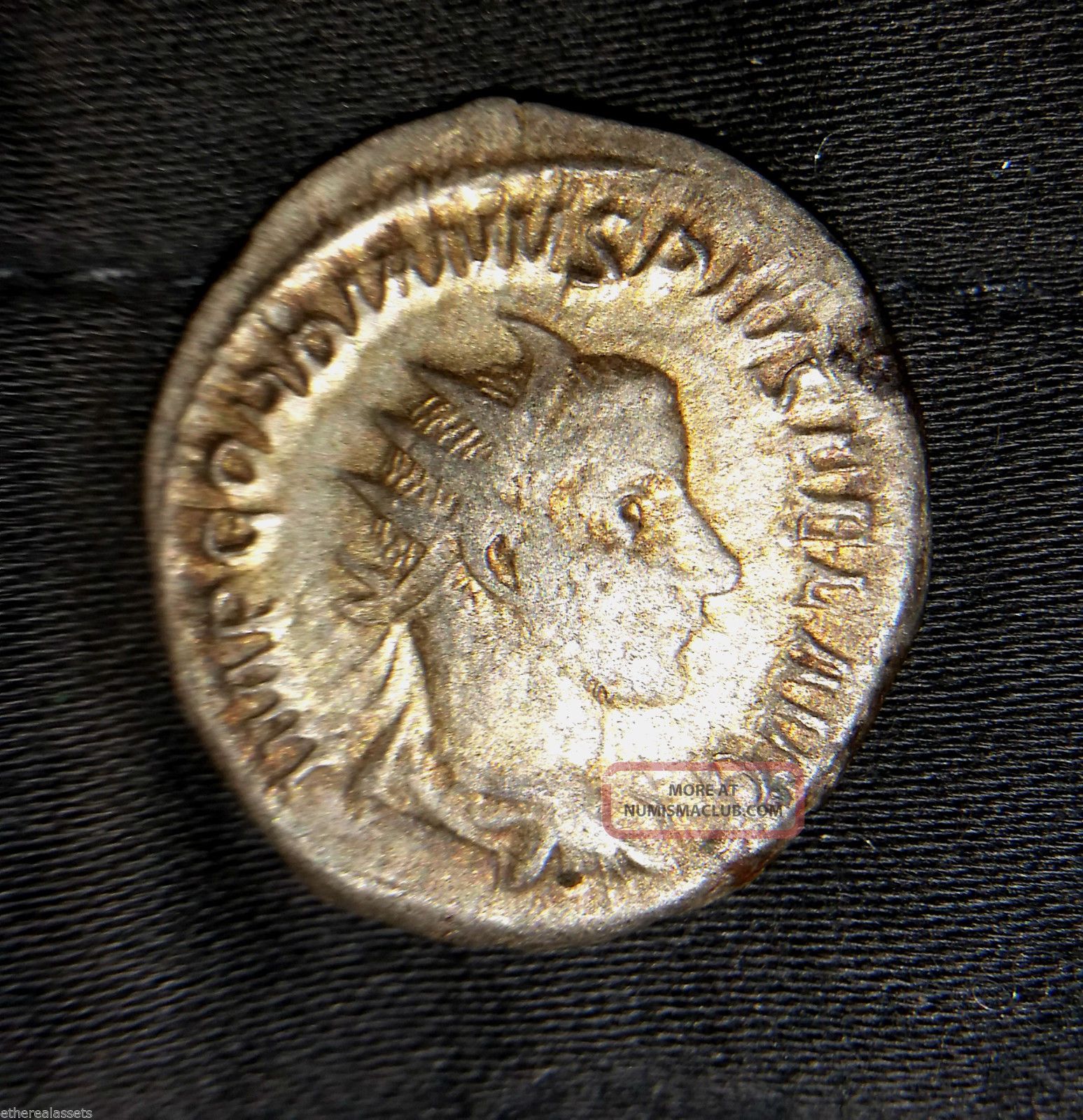 Gordian Iii Felicit Temp Antoninianus Ancient Roman Coin 243 - 244 Ad
