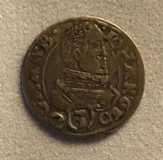 Germany 1620 Jagerndorf 3 Kreuzer,  Groschen Coin photo