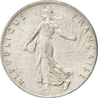 [ 59495] Iiième République,  50 Centimes Semeuse 1906,  Km 854 photo