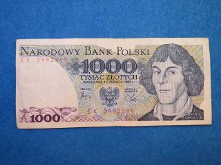 Poland 1982 1000 Zloty [200] photo