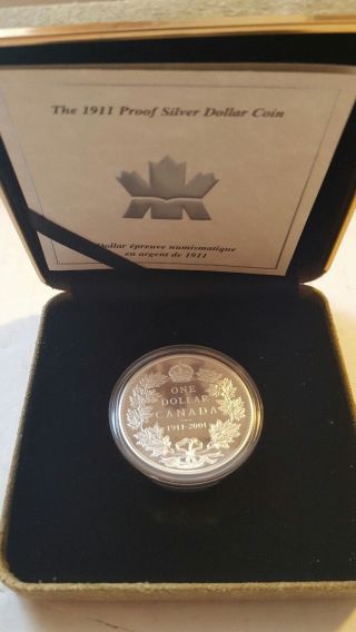 2001 Royal Canadian 1911 - 2001 Proof Dollar photo