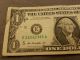 2009 $1 One Dollar Bill 5 Block 2s 22222385 Fancy Serial Number Us Bank Note Small Size Notes photo 1