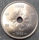 Laos 1952 20 Cents Foreign Coin Km 5 Bu Uncirculated Asia photo 1