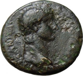 Claudius Thessalonica In Macedonia Authentic Ancient Roman Provincial Coin Rare photo