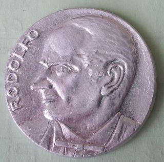 Rodolfo Professional Magician Coin,  Token Medal 