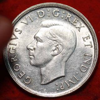 Uncirculated 1939 Canada $1 Silver Foreign Coin S/h photo